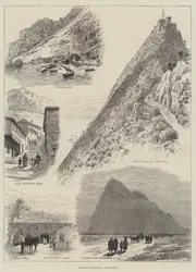 Rambling Sketches, Gibraltár